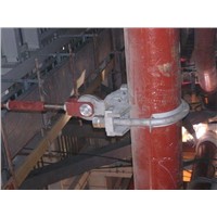 Pipe clamps|Pipe clamps with spring|Steel pipe fittings