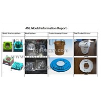 Plastic Bucket mould