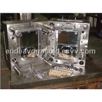 Plastic Injection CD case Mould