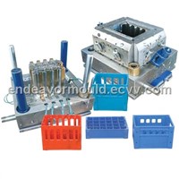Plastic Injection Crate Mould