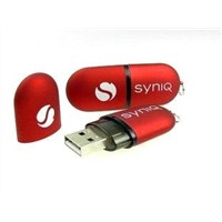 Plastic Red USB Flash Drives