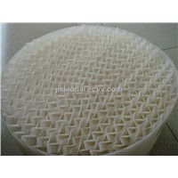 Plastic Structured Packing