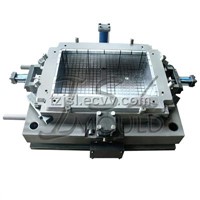 Plastic crate mould