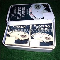 Playing Cards Tin Box