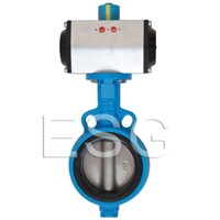 Pneumatic Butterfly Valve