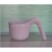 Porcelain special handle cup SY004