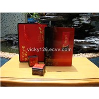 Qingxin Wooden Box Gift Box - Tea Packaging