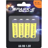 R6P Alu-foil Jacket Battery