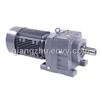 R helical gearbox