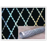 Razor Wire Flatwrap Coil