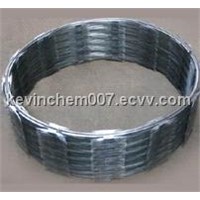 Razor wire