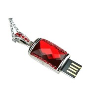 Red Jewelry 8gb Pen Drive