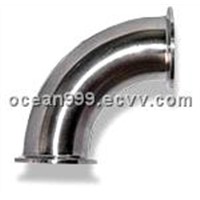 SANITARY FITTING -2CMP 90 ELBOW