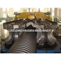 SBG400 PP Double Wall Corrugated Pipe Machine