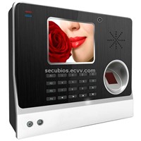 Secubio Icolor800 Inbuilt Camera Biometric Access Control Reader