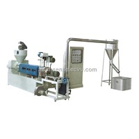 Wind-Cooling Hot-Cutting Plastic Recycling Compounding Machine (SJ-A)