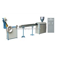 SJ series plastic soft pipe and sealing strips extruder
