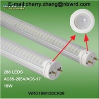 SMD3528 AV85-265V Led sensor tube