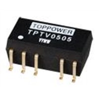 SMD DC-DC Converter / TPTV / 1W / 3KVDC Isolation / Single/Dual Output