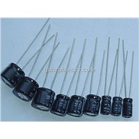 SM Series Aluminum Electrolytic Capacitors with Mini-Size of 3x5mm