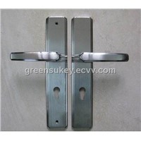 SS304 high security lever handle mortise door lock door hardware