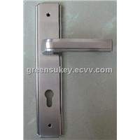 SS304 high security lever handle mortise door lock door hardware door accessory