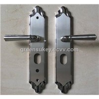 SS304 lever handle mortise door lock  door hardware door accessory