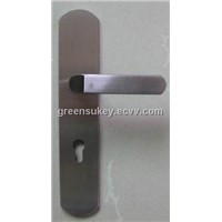 SS 304 high security lever handle motise door lock  door hardware door accessory