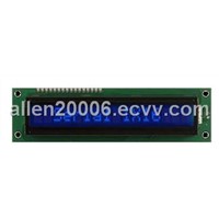STN/FSTN Character Lcd Module With Led Backlight ACM1601A Series