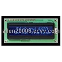 STN/FSTN Dot matrix Character Lcd Module With Led Backlight ACM1602S Series