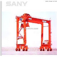 Sany container bridage crane