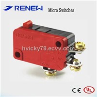 Screw Terminal Type Micro Switch (Can Equip Every Lever)
