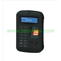 Secubio AC201- Black guardian warriors Fingerprint &amp;amp; RFID Access Control reader with security system
