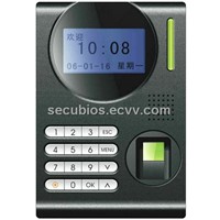 Secubio TE860 Fingerprint time attendance with USB port