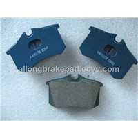 Semi-metallic brake pads D340
