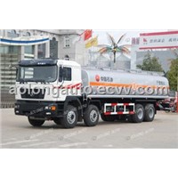 Shaanxi Auto 8*4 Fuel Tanker Truck