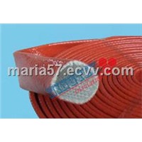 Silicone Rubber Coated Fiberglass Sleeve