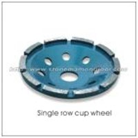 Single Row Cup Wheel