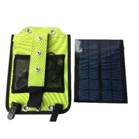 Solar Backpanel Battery
