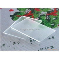 Solar Glass/Low Iron pattern Glass