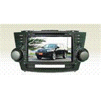 Special Car DVD Player For Toyota-Highlander With GPS /Bluetooth/iPod
