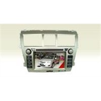 Special Car DVD Player For Toyota-Vios (new) With GPS /Bluetooth/iPod
