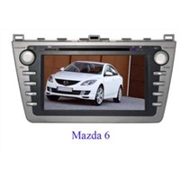 Special Car DVD GPS for Mazda 6