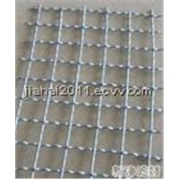 Stainless Steel Crimped Wire Mesh, Metal Crimped Wire Mesh, Black Iron Crimped Wire Mesh,