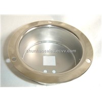 Stainless Steel/ SS. Housings With Rim for Pressure Gauges and Thermometers
