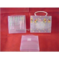 Stationery Plastic Packing Box