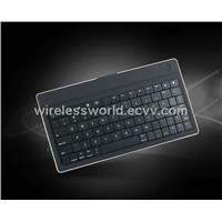 Super-Slim Bluetooth Keyboard - Support Multimedia Control for iPad & iPad 2
