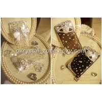 Swarovski crystal case for iphone 4G Mobile case