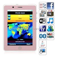 T8100 3.5 inch Wifi TV hot sale mobile phone
