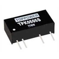 TOPPOWER TPK 3kVDC Isolated DC/DC Converters